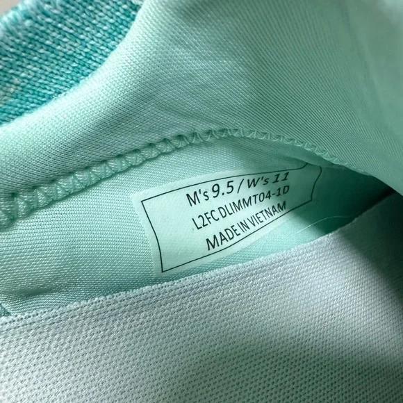 Kizik Women's Hands Free Slip On Sneakers Mint Green - Picture 6 of 8